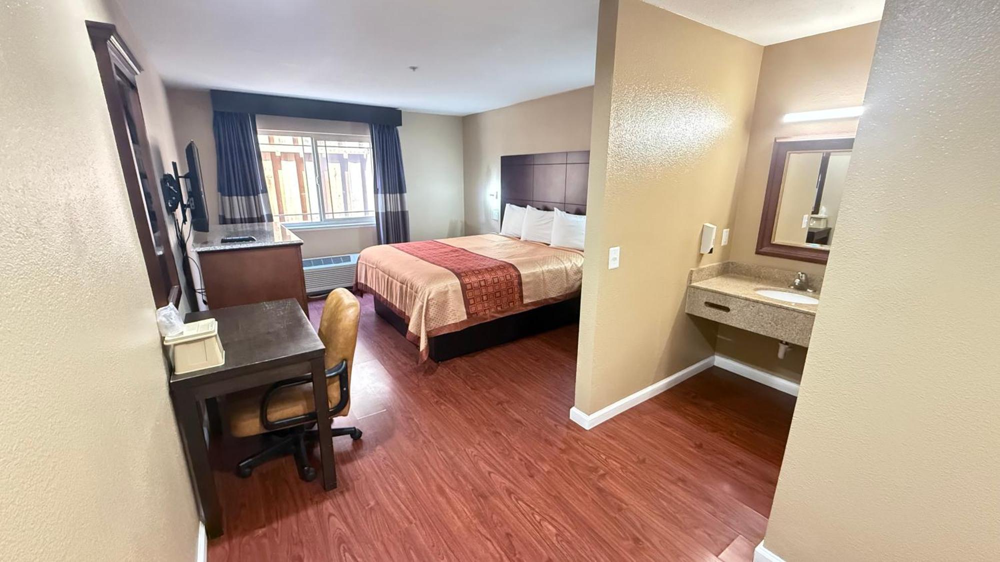 Valley Inn Watsonville Buitenkant foto