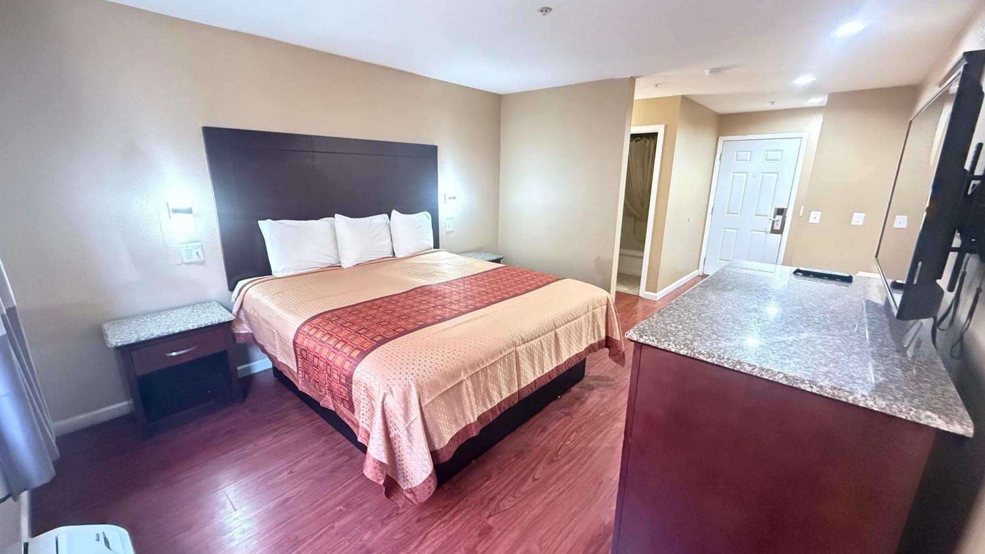 Valley Inn Watsonville Buitenkant foto