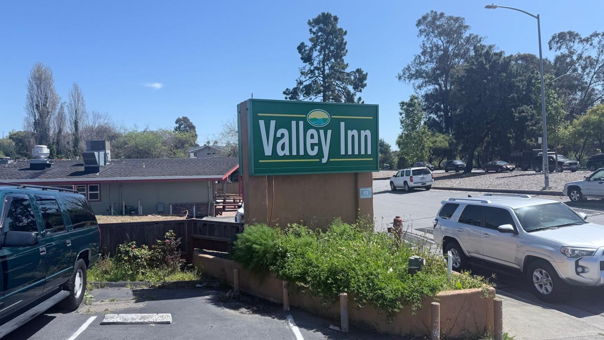 Valley Inn Watsonville Buitenkant foto